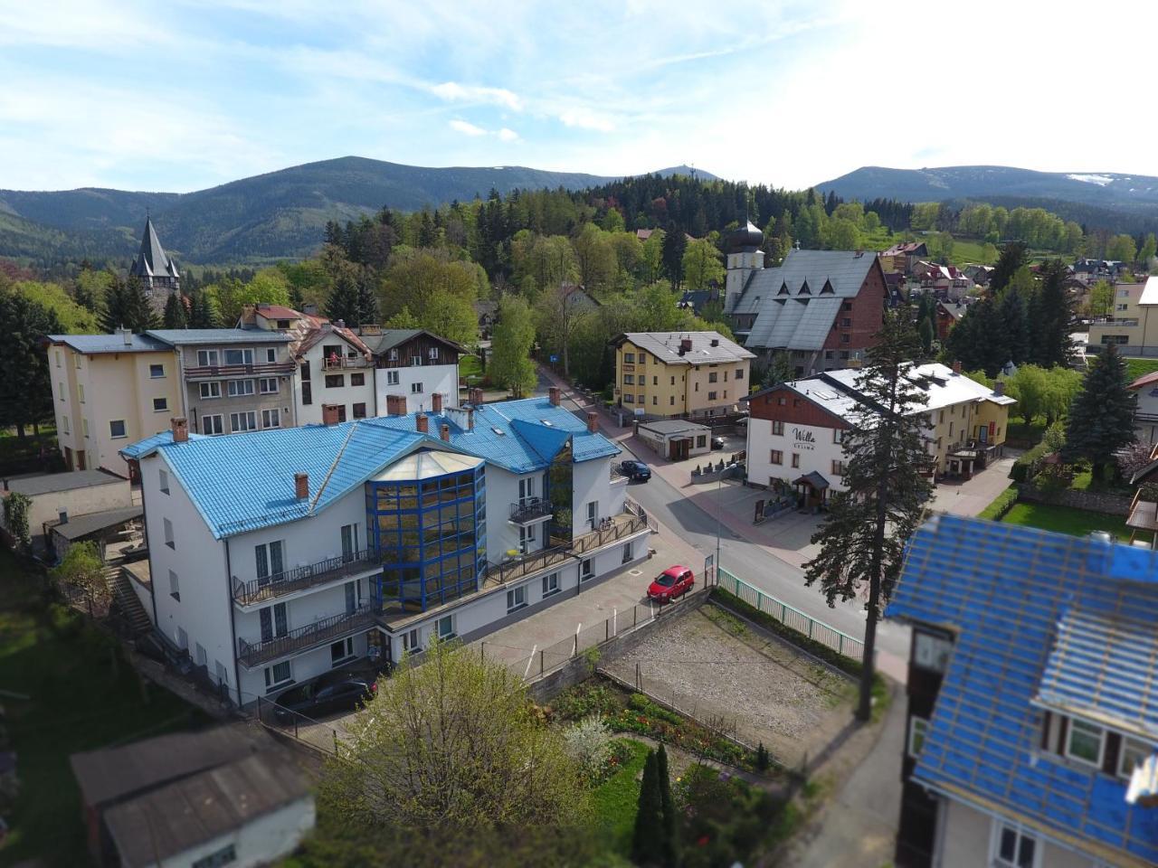 Ferienwohnung Azalia Karpacz Exterior foto
